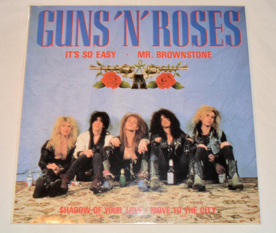 Guns N Roses - It's So Easy · Mr. Brownstone