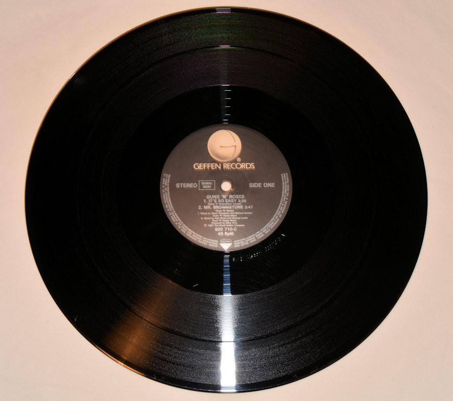 GUNS'N'ROSES 「It's So Easy」　 LPレコード Guns N' Roses It's So Easy LP Record Vinyl Album Rock Vinyl