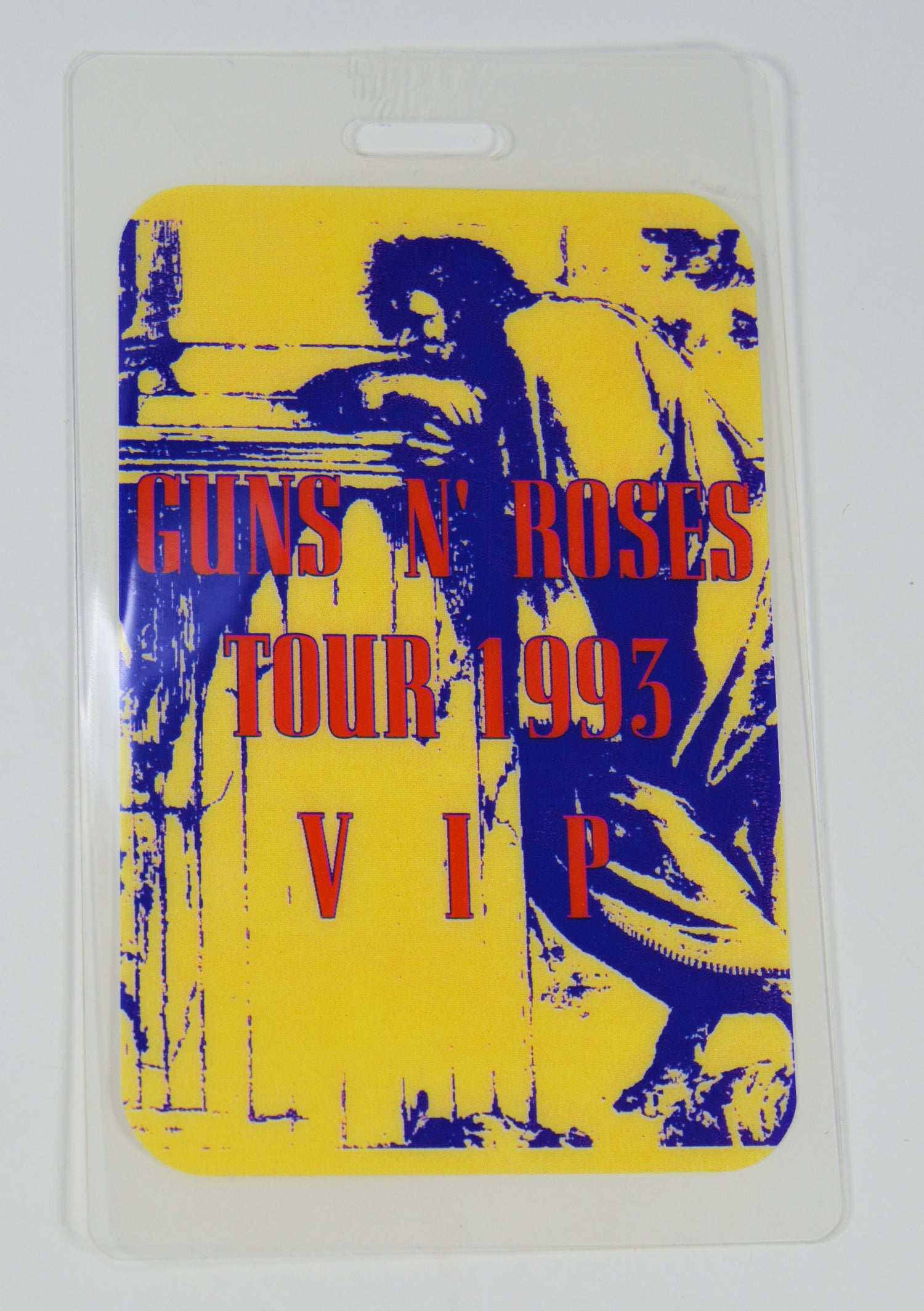 Guns N Roses - Laminated Pass 1992