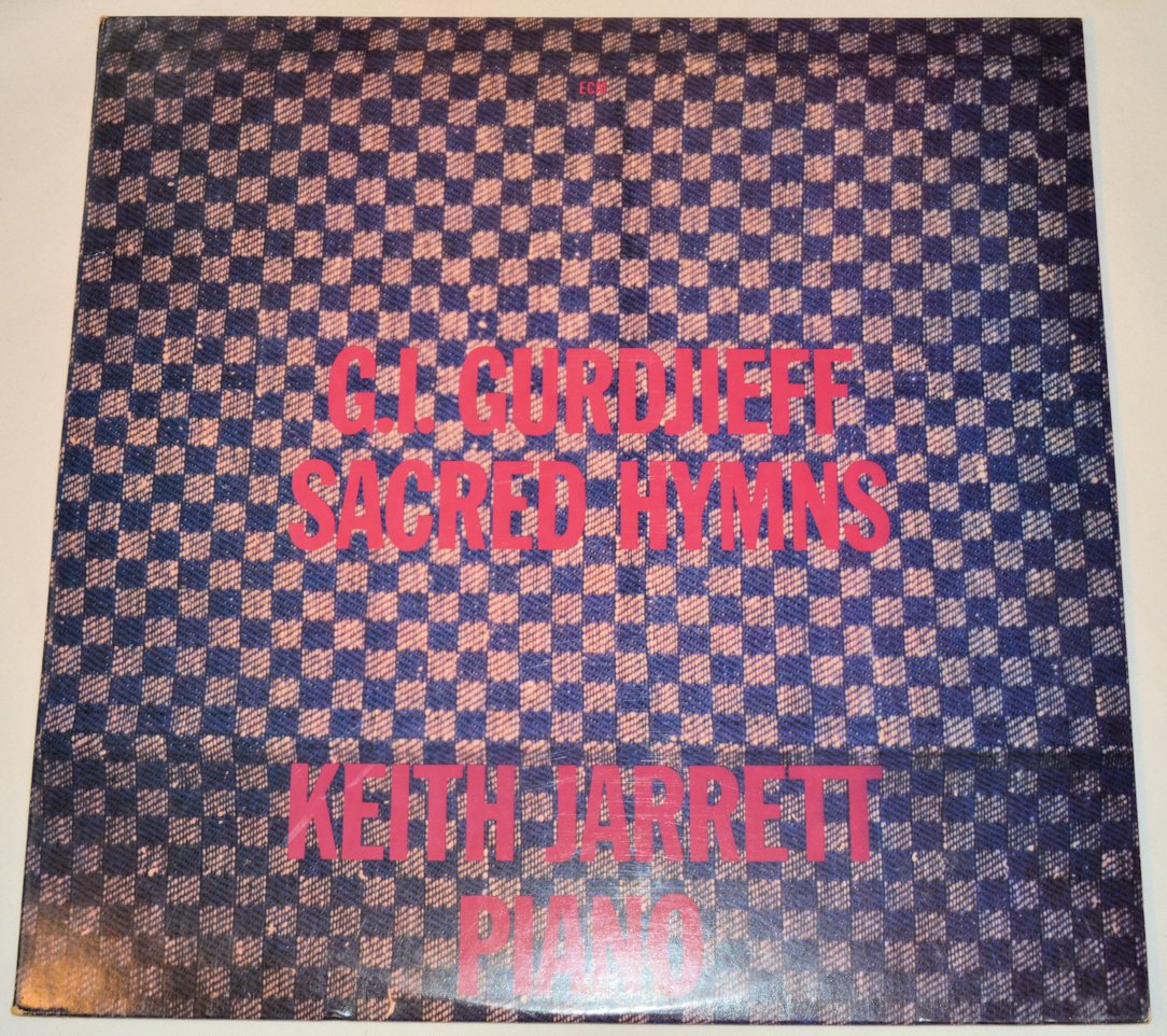 Gurdjieff / Jarrett - Sacred Hymns