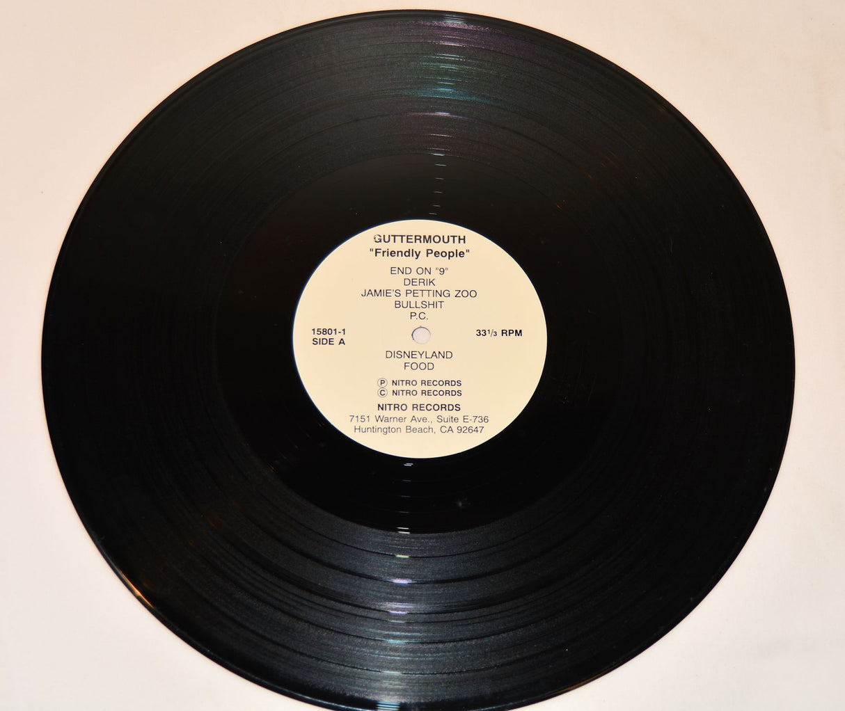 Guttermouth - Friendly People