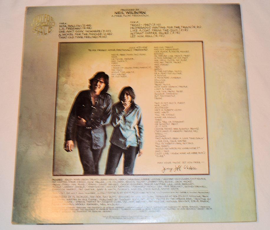 Clark, Guy - Old No. 1