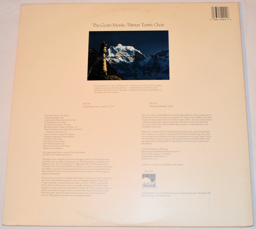 Gyuto Monks - Tibetan Tantric Choir