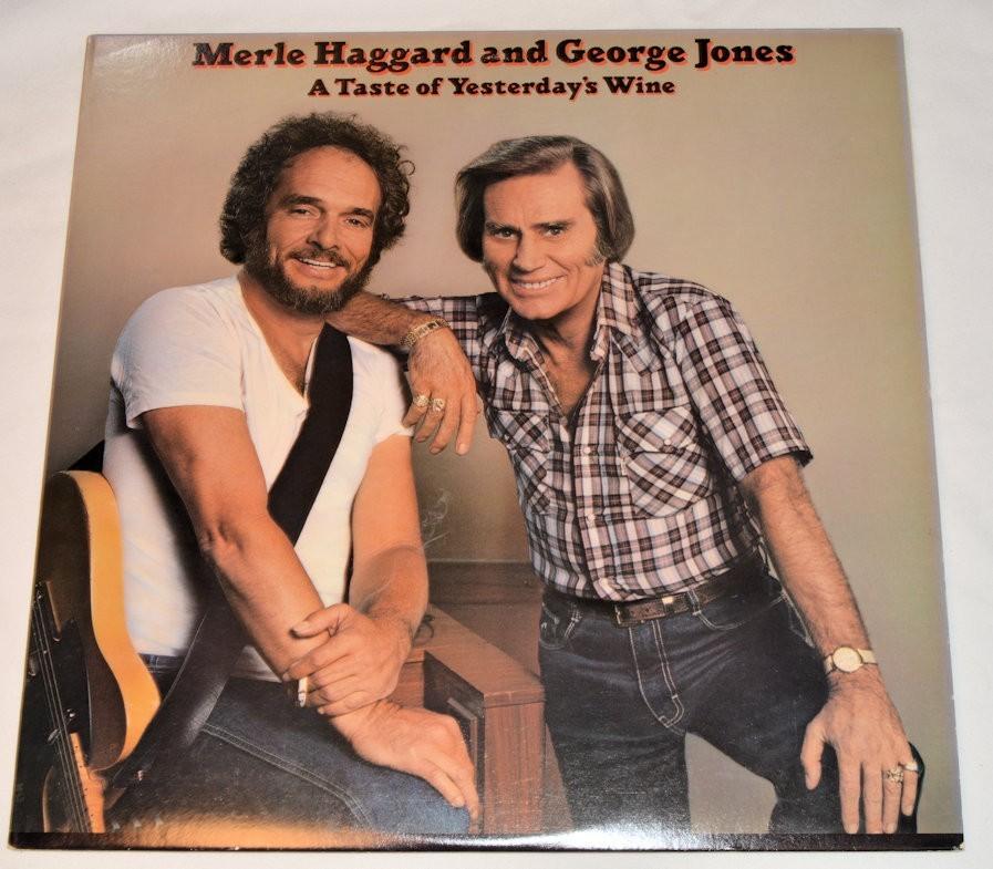 Haggard, Merle - Taste Yesterdays Wine