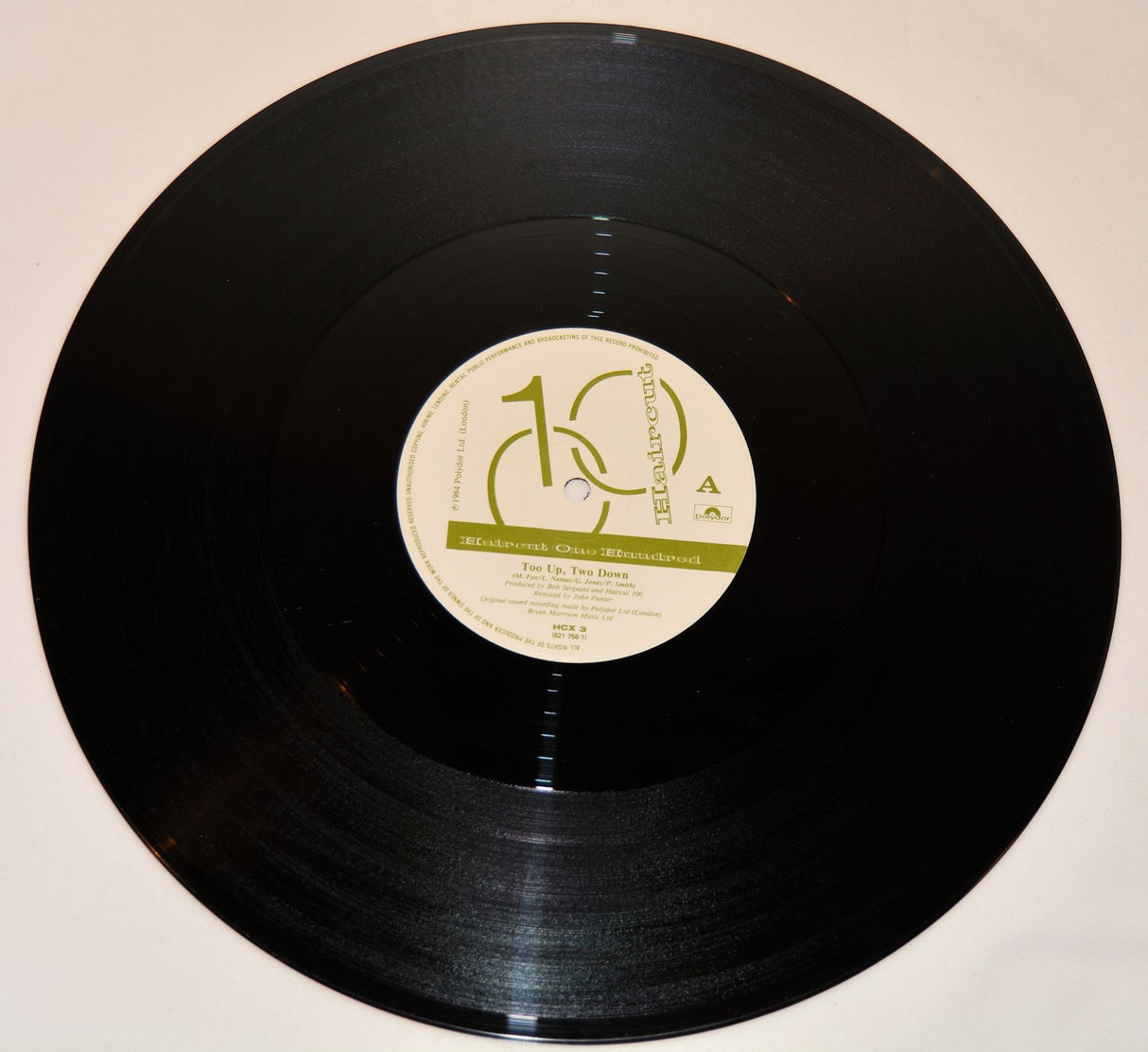 Haircut 100 - Too Up Two Down