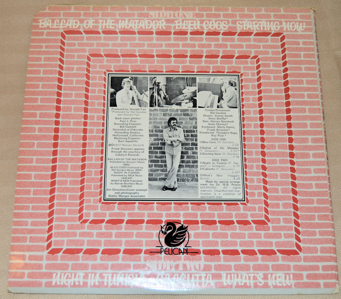 Gordon, Hal - Inner Strength