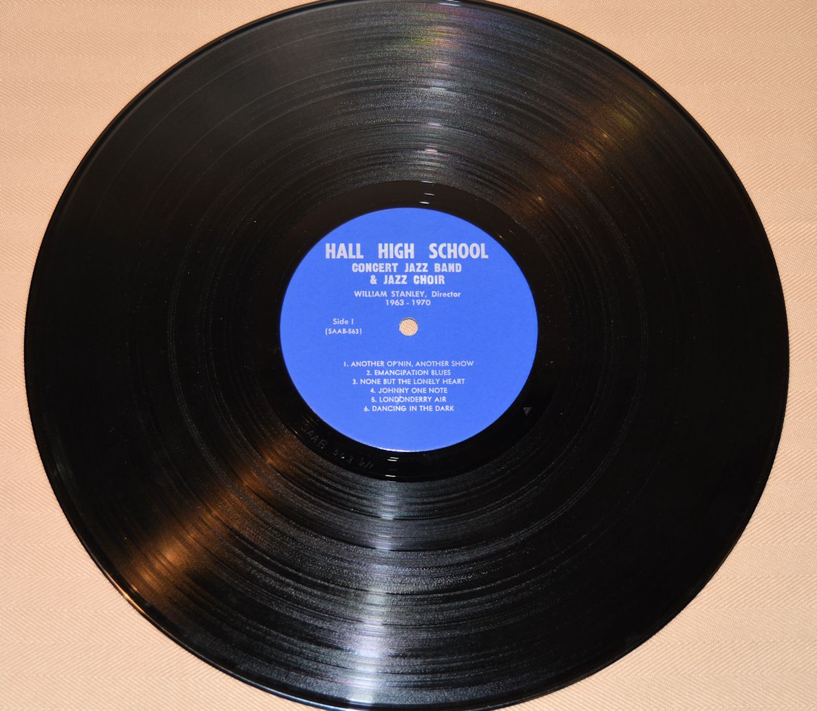 Hall High School - Pops And Jazz 1963-71