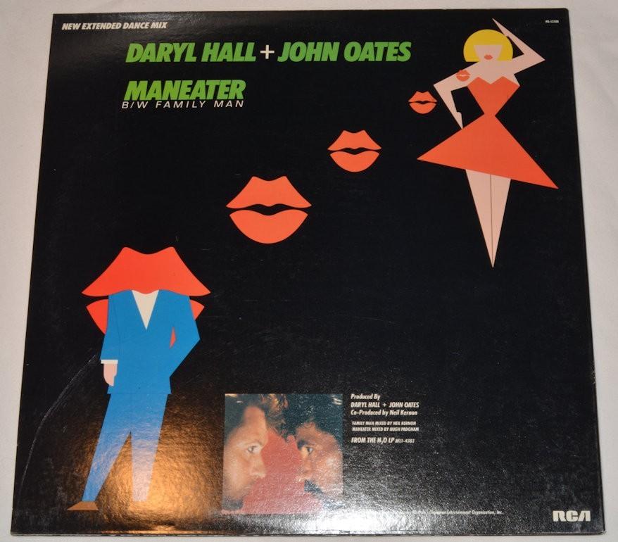 Hall & Oates - Family Man 12"