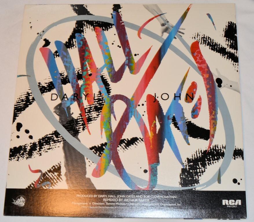 Hall & Oates - Out Of Touch 12"