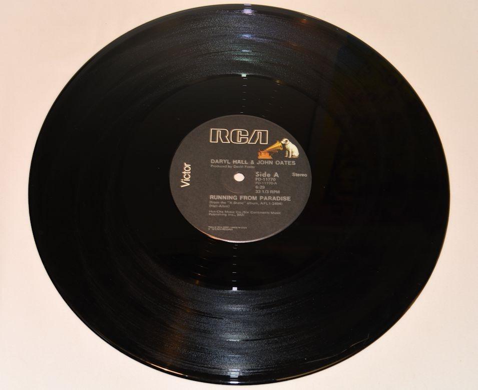 Hall & Oates - Running From Paradise