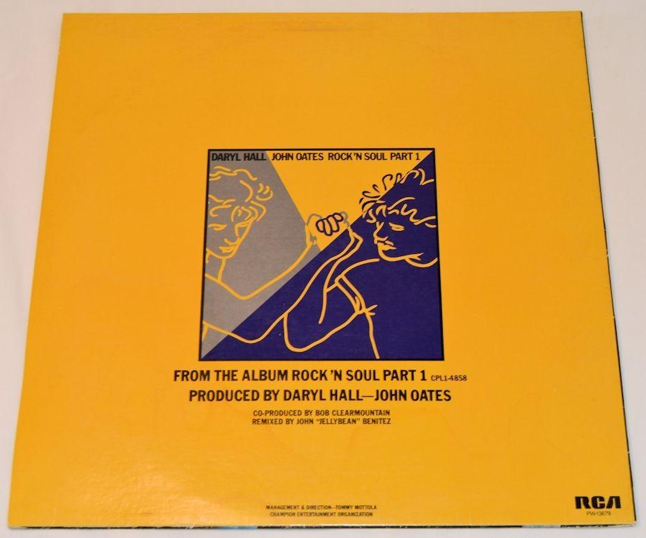 Hall & Oates - Say It Isn't So