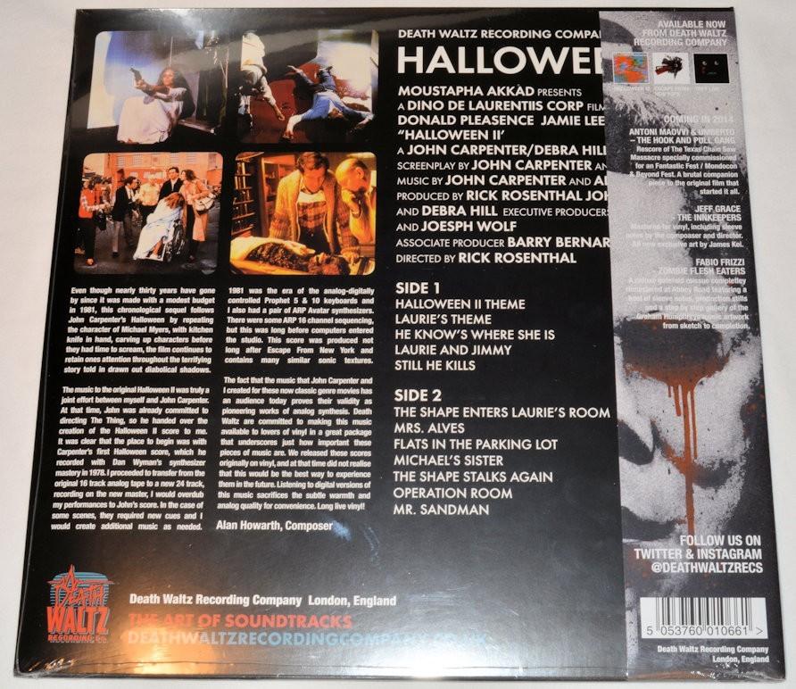 Soundtrack - Halloween II