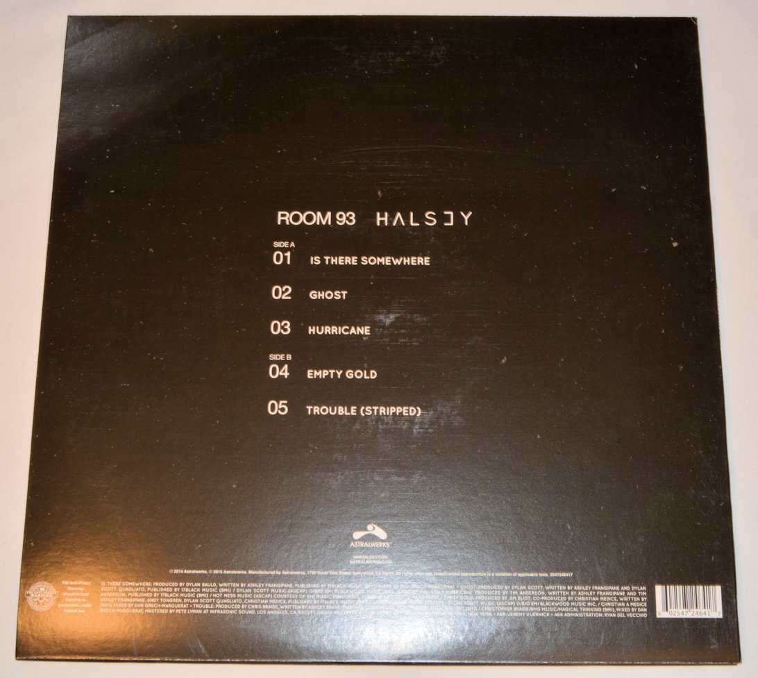 Halsey - Room 93