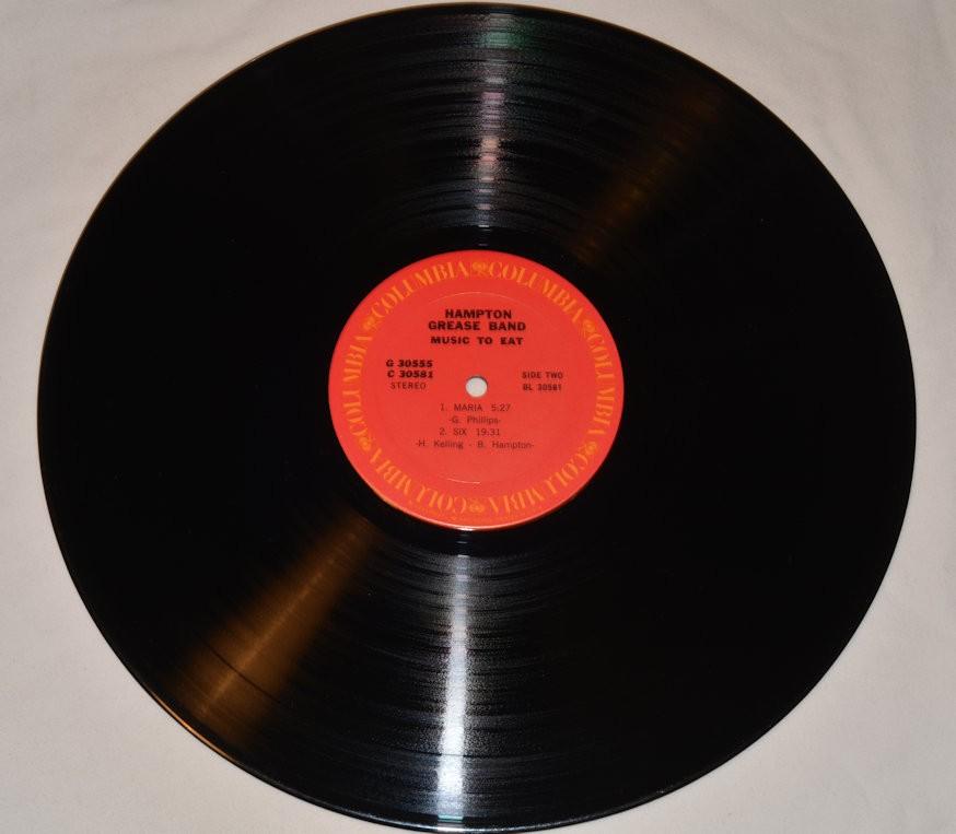 Hampton Grease Band - Music To Eat