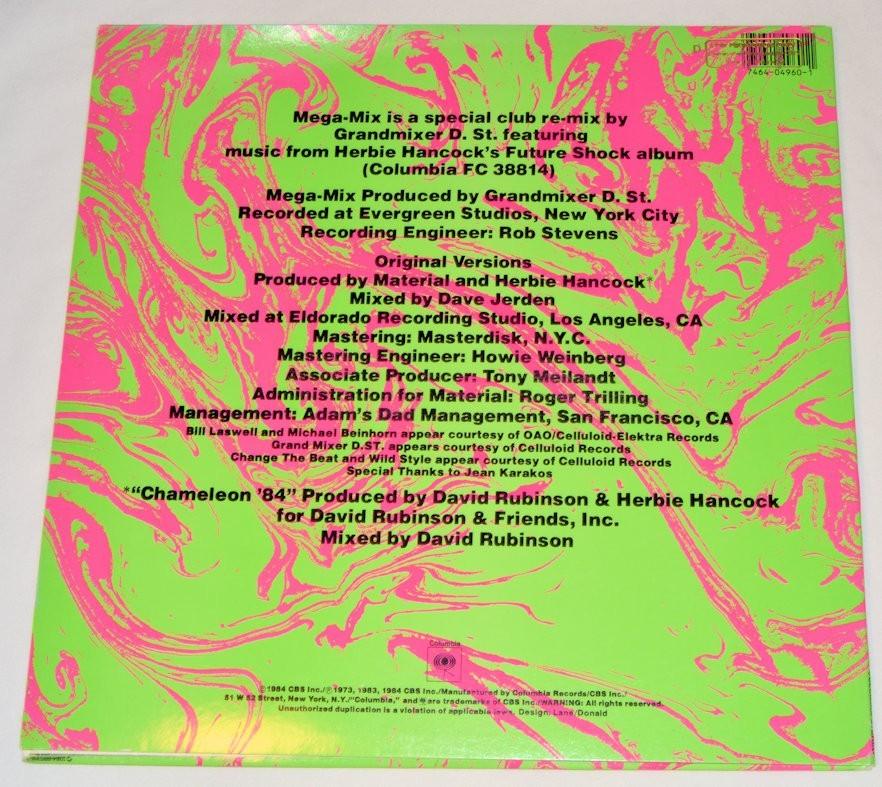 Hancock, Herbie - Mega Mix