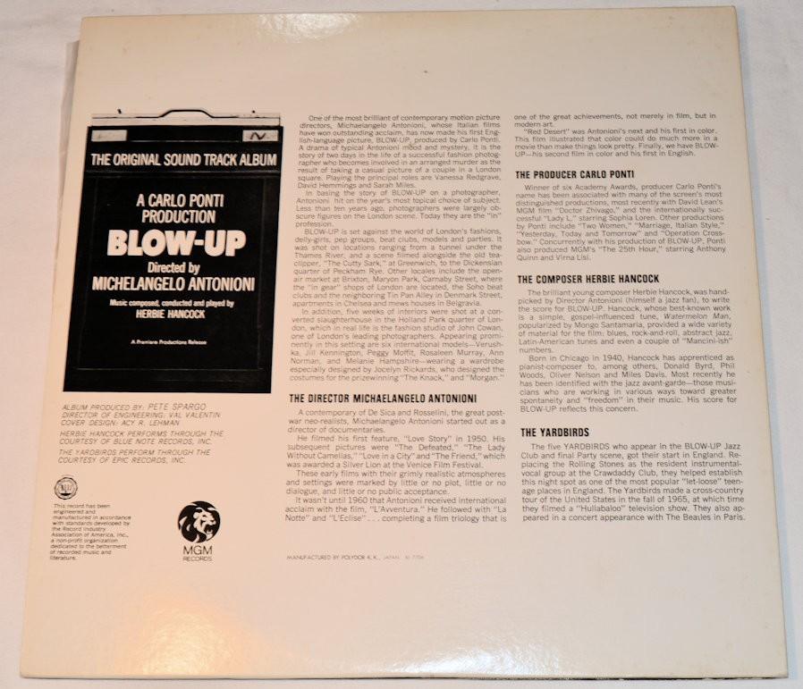 Hancock, Yardbirds - Blow-Up