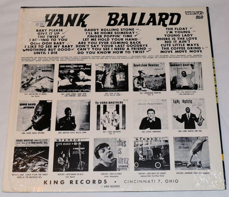 Ballard, Hank - Sings 24 Songs