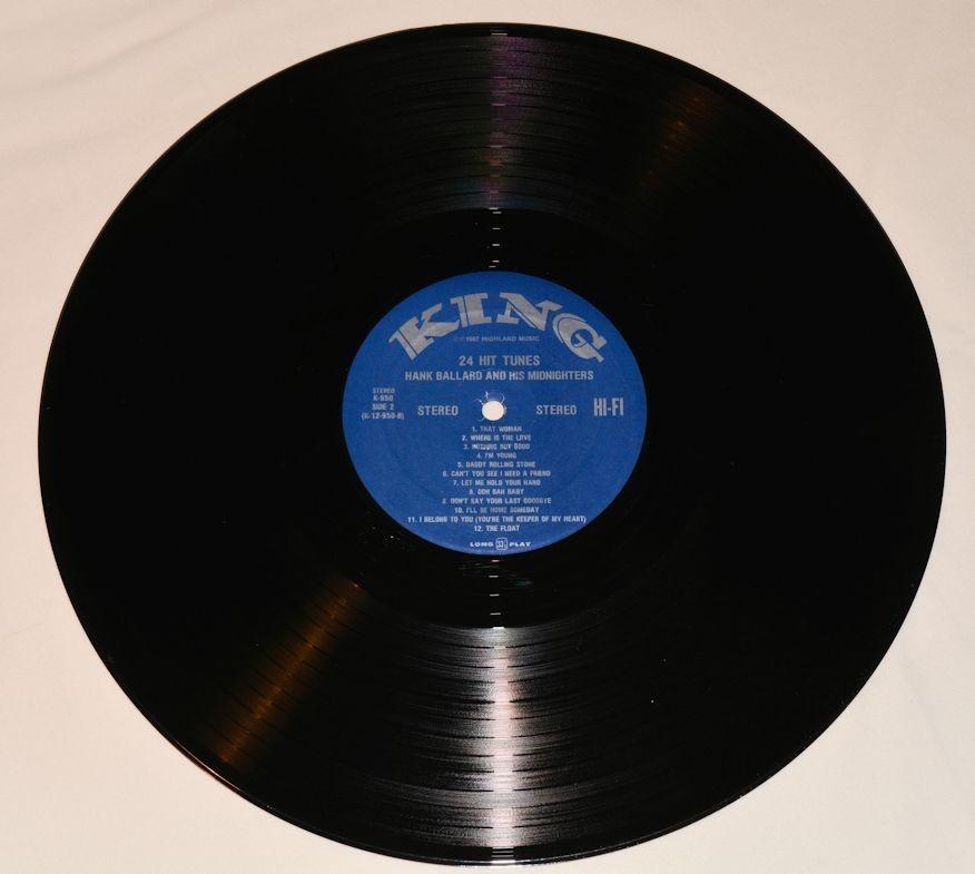 Ballard, Hank - Sings 24 Songs