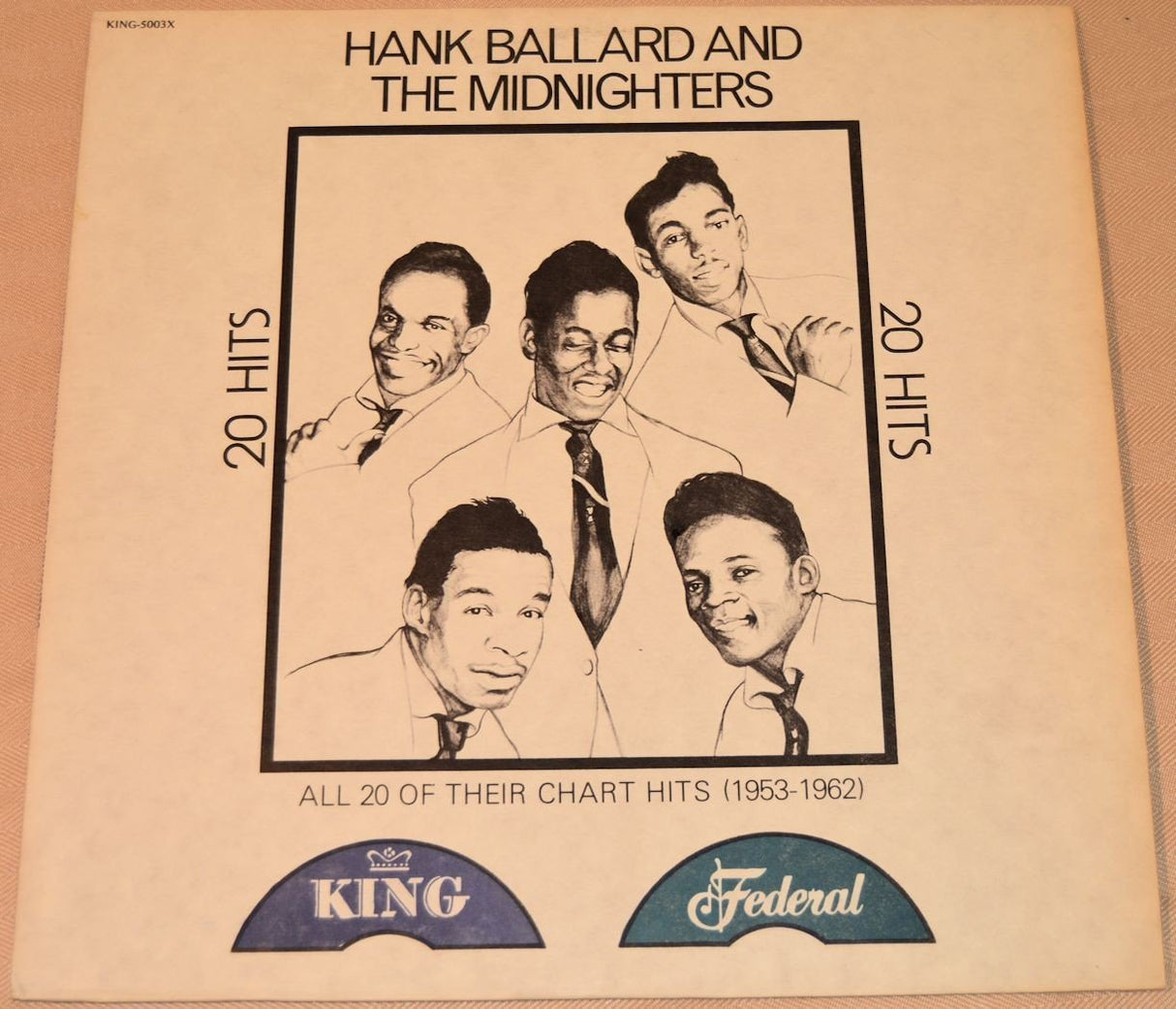 Ballard, Hank & Midnighters - 20 Hits