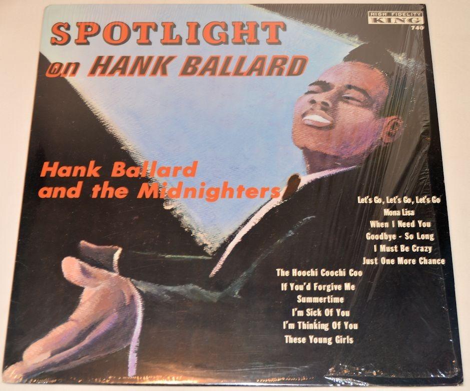 Ballard, Hank - Spotlight On