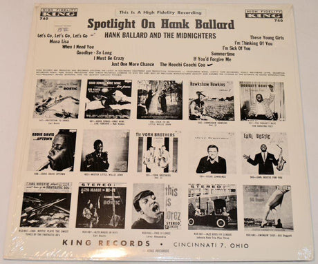 Ballard, Hank - Spotlight On