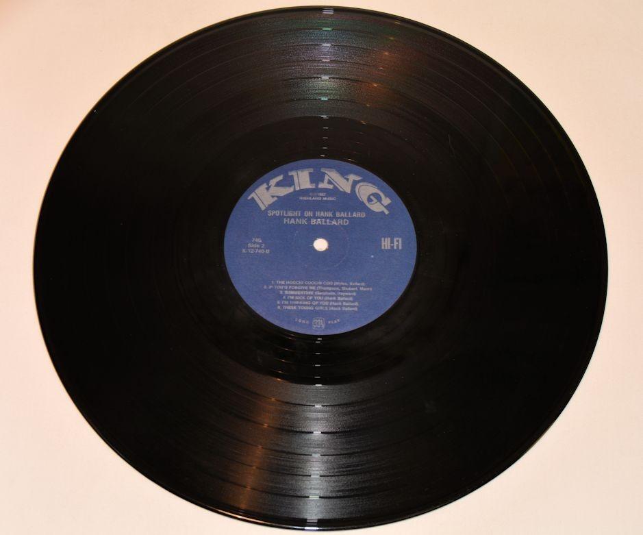 Ballard, Hank - Spotlight On