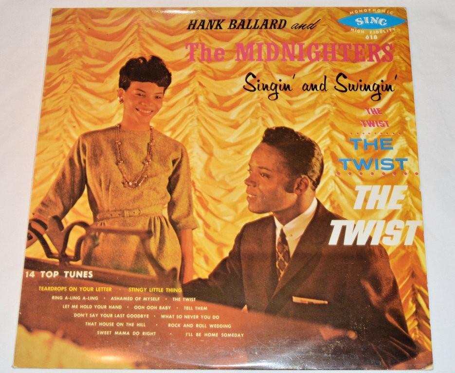 Ballard, Hank - Singin And Swingin