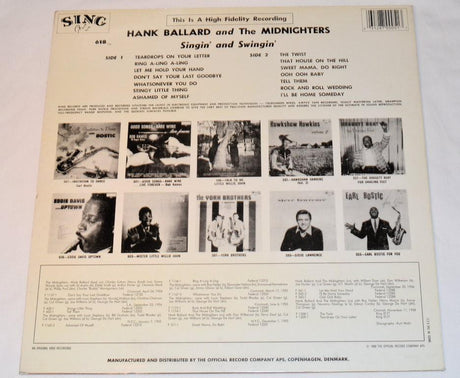 Ballard, Hank - Singin And Swingin
