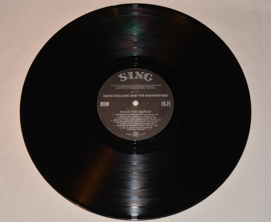 Ballard, Hank - Singin And Swingin