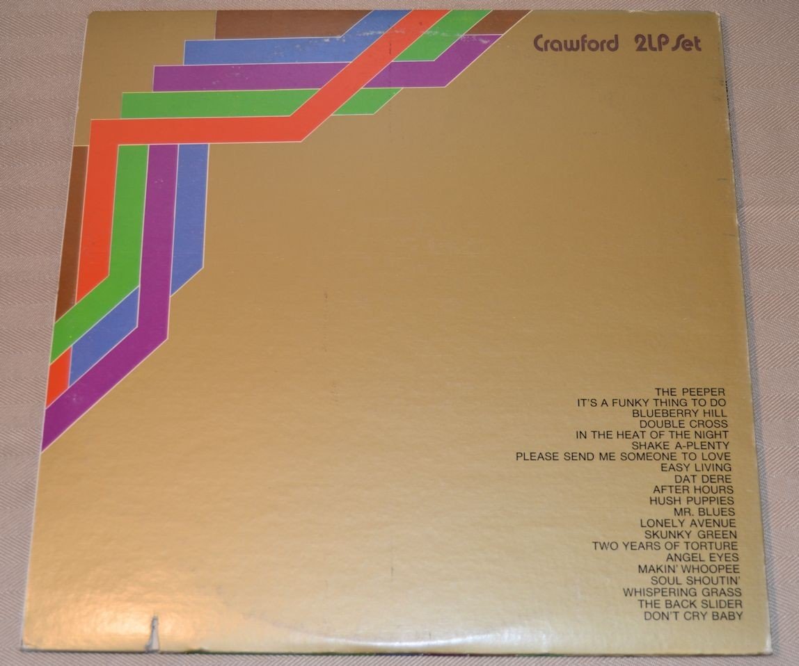 Crawford, Hank - Atlantic Years