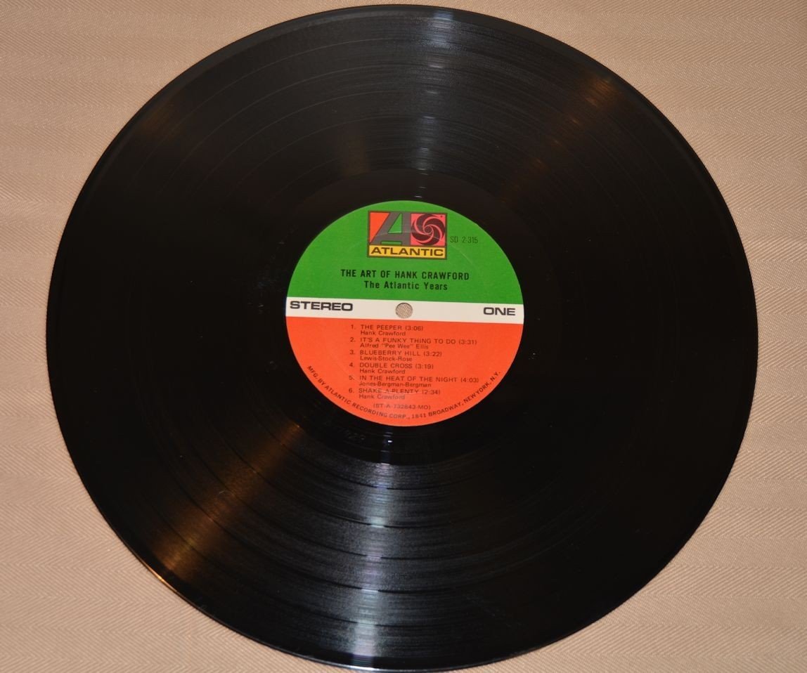 Crawford, Hank - Atlantic Years