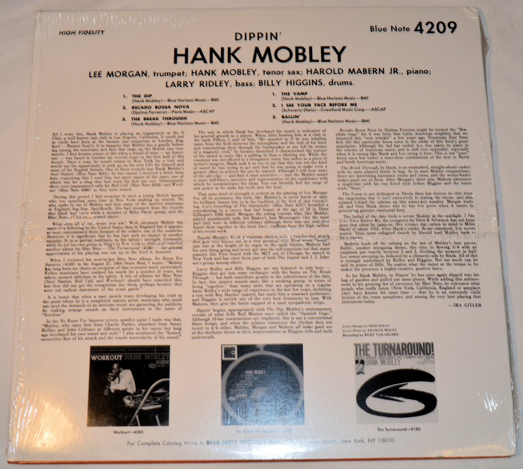 Mobley, Hank - Dippin'