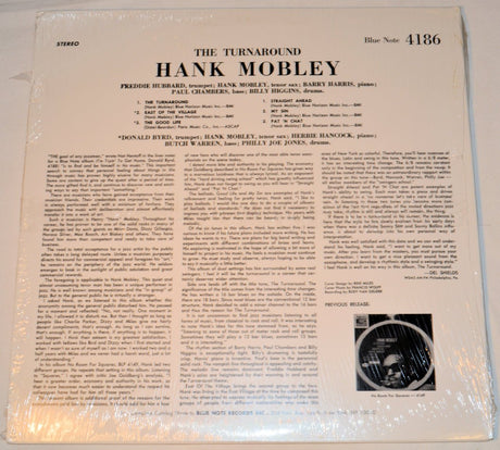 Mobley, Hank - The Turnaround