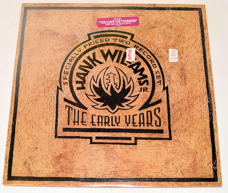 Williams, Hank Jr - Early Years