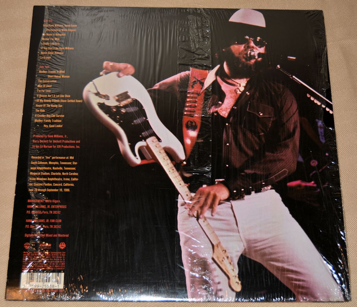 Williams, Hank Jr - Live