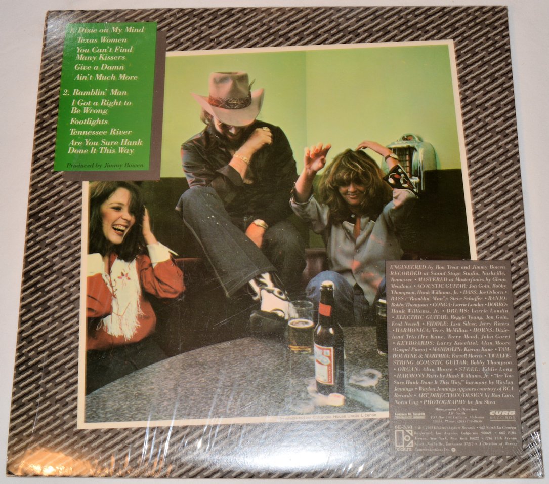 Williams, Hank Jr - Rowdy