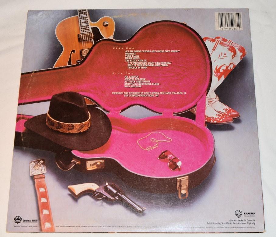 Williams, Hank Jr - Major Moves