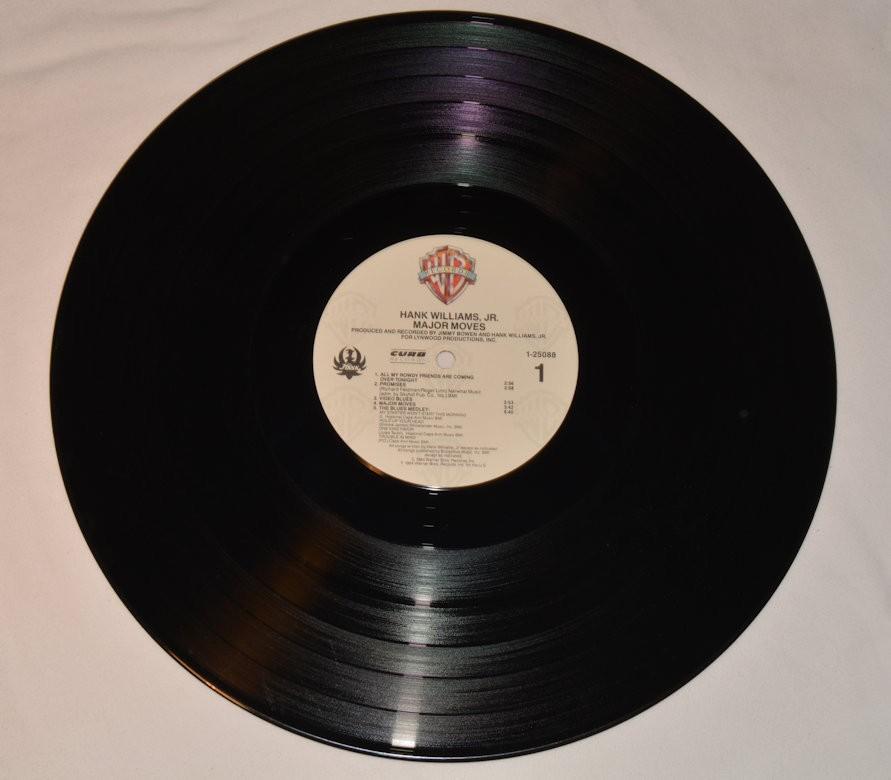 Williams, Hank Jr - Major Moves