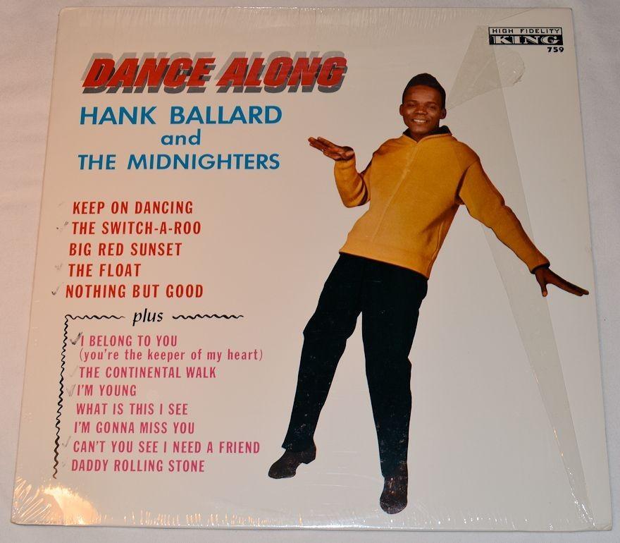 Ballard, Hank - Dance Along