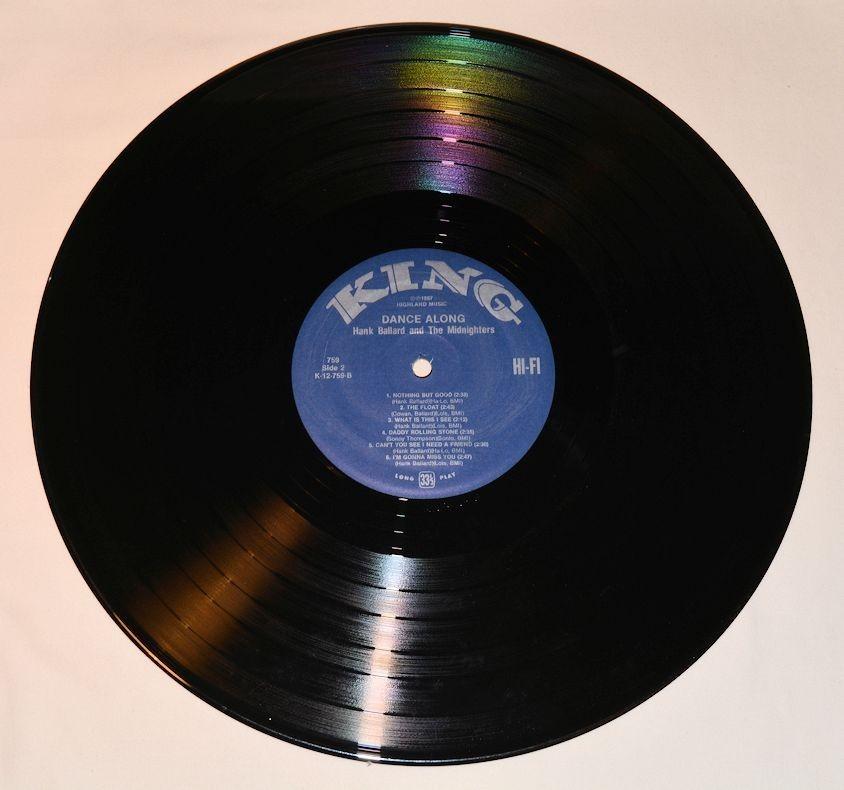 Ballard, Hank - Dance Along