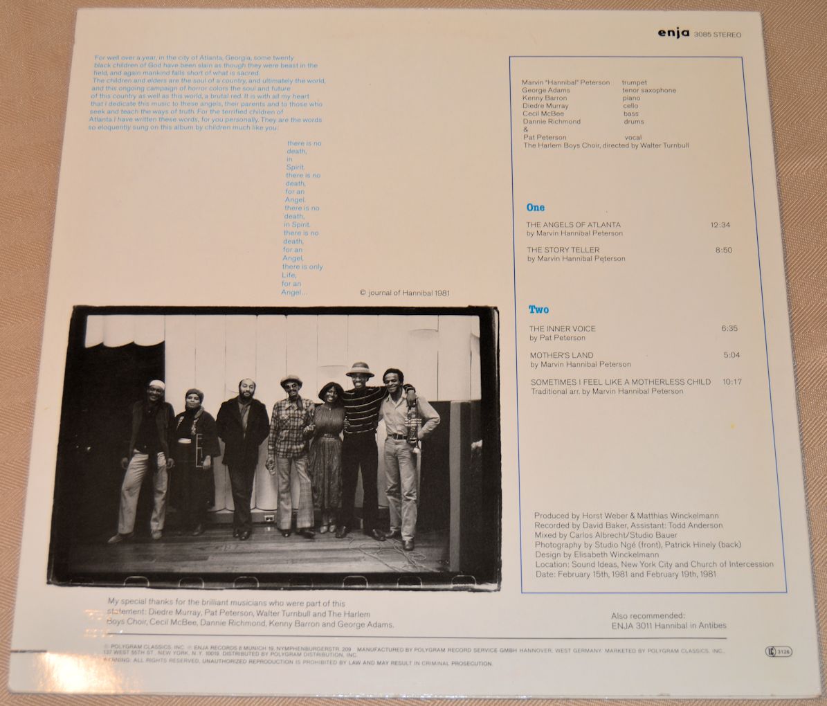 Hannibal - The Angels Of Atlanta