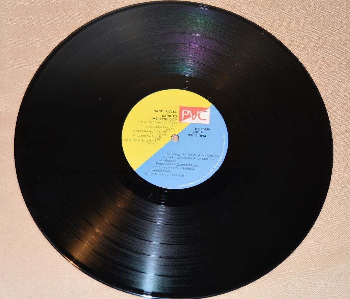 Hanoi Rocks - Back To The Mystery City