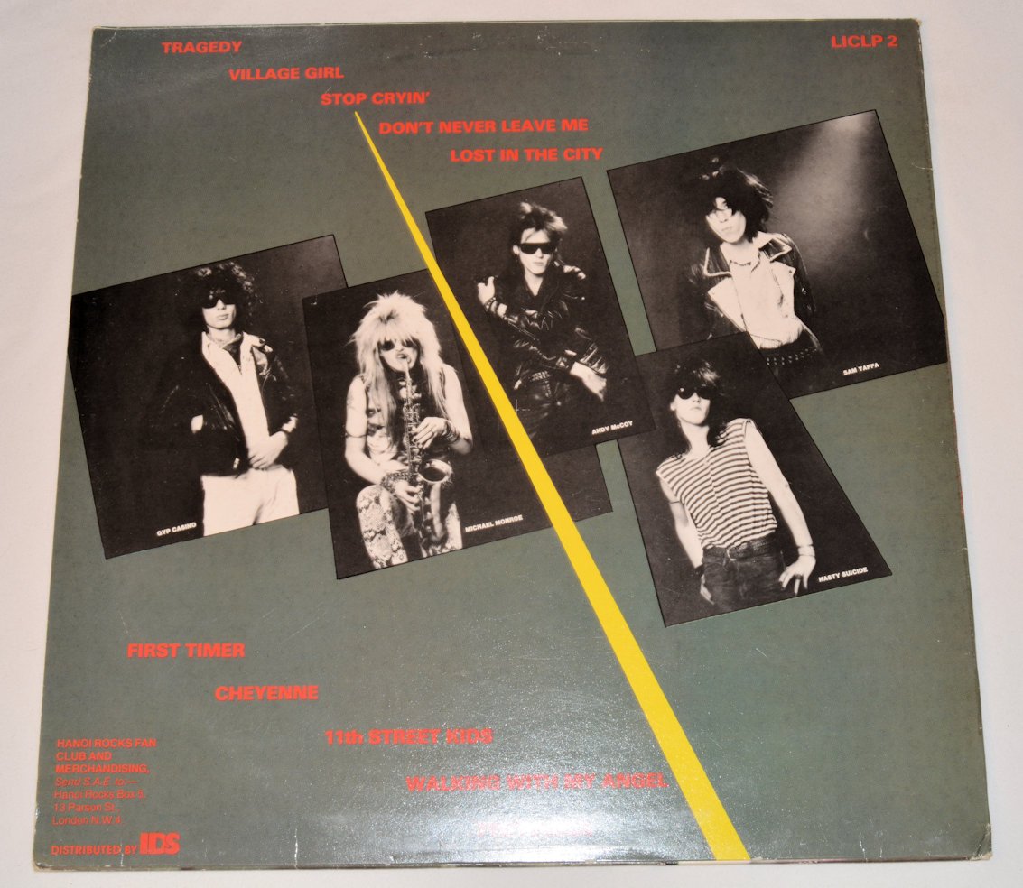 Hanoi Rocks - Bangkok Shocks, Saigon Shakes, Hanoi Rocks