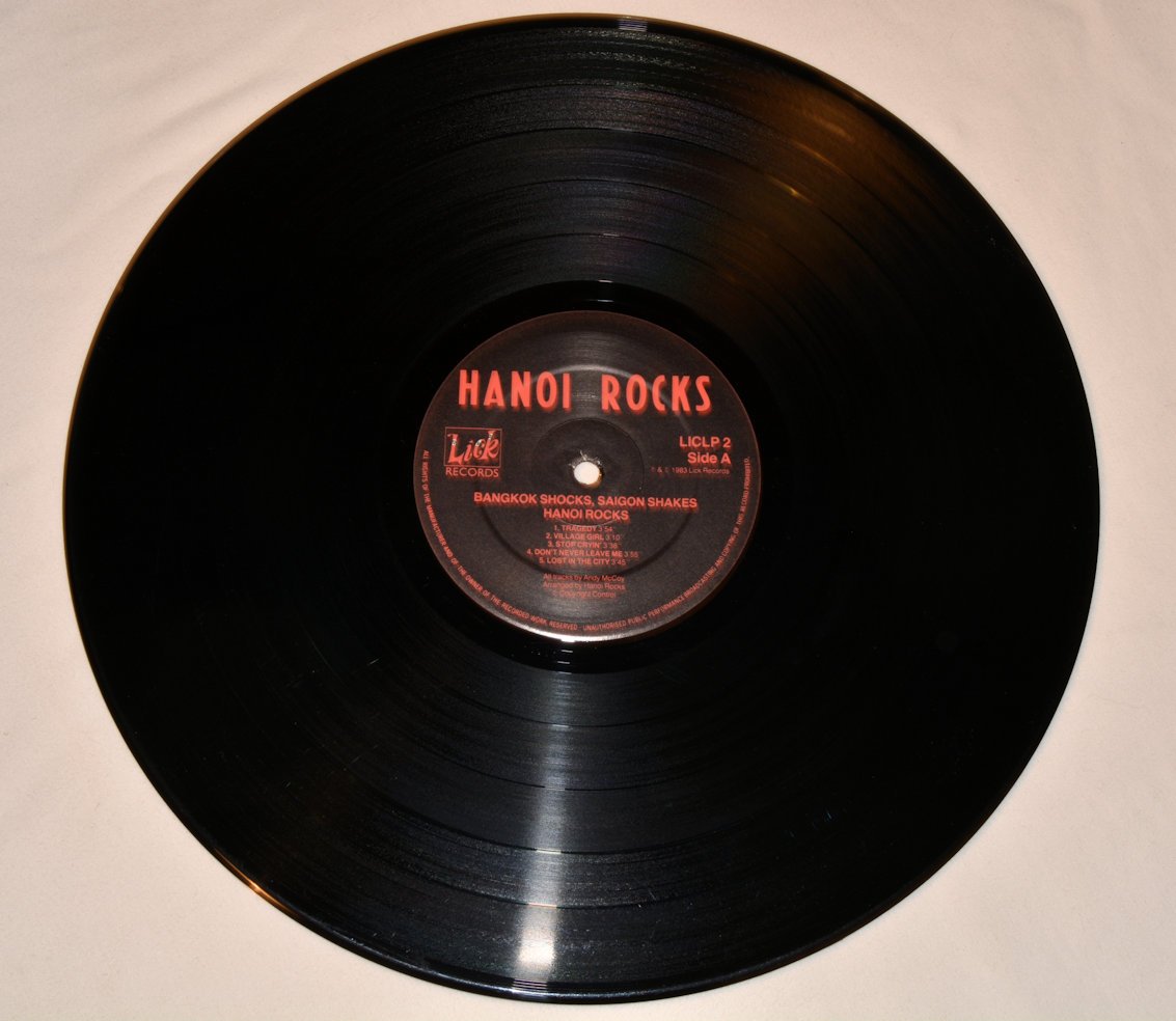 Hanoi Rocks - Bangkok Shocks, Saigon Shakes, Hanoi Rocks