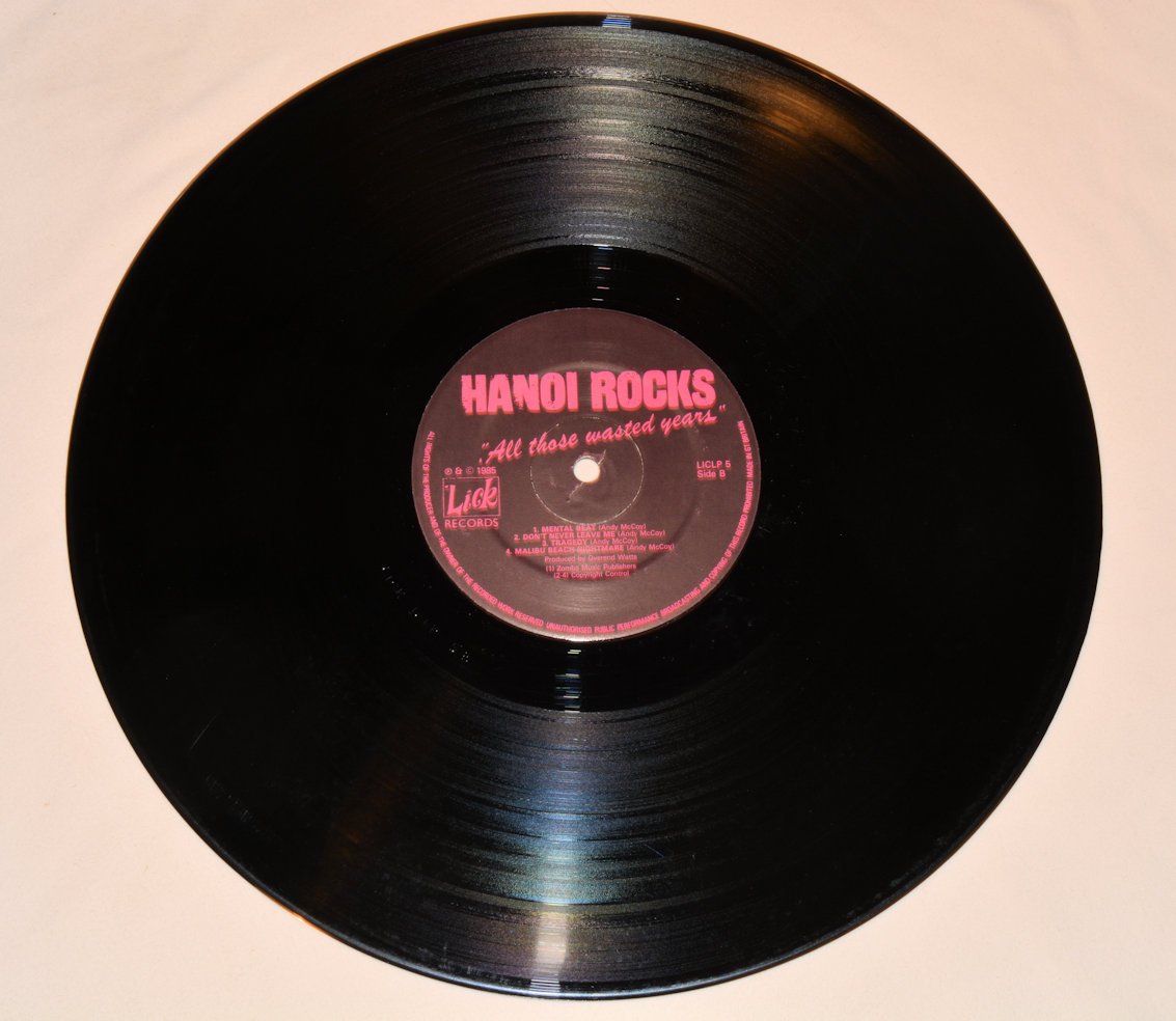 Hanoi Rocks - All Those Wasted Years