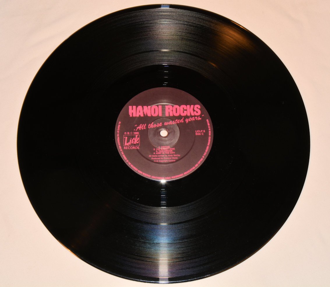 Hanoi Rocks - All Those Wasted Years