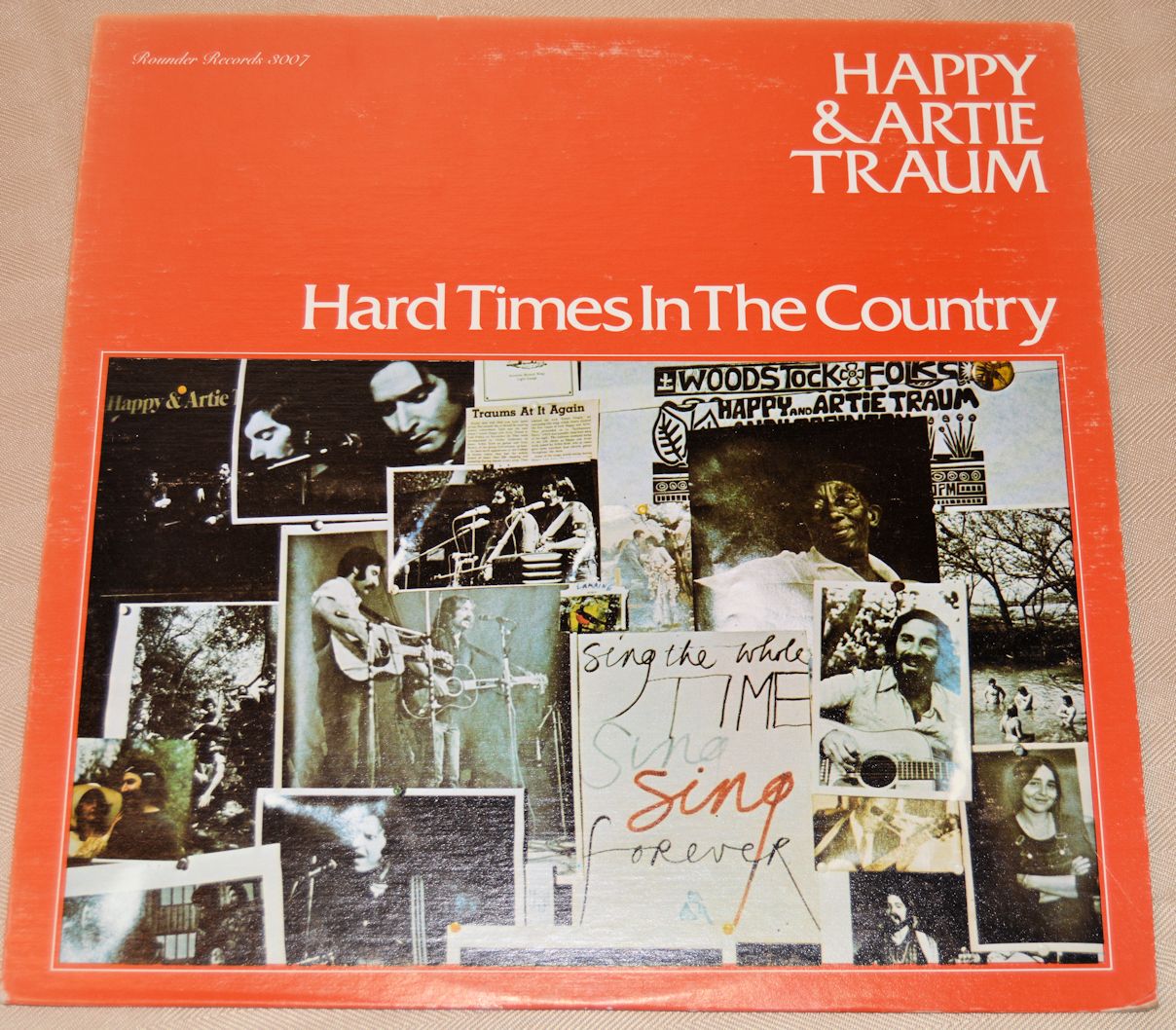 Traum, Happy & Artie - Hard Times In The Country