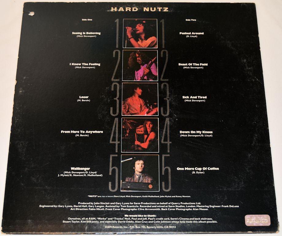 Hard Nutz - Hard Nutz