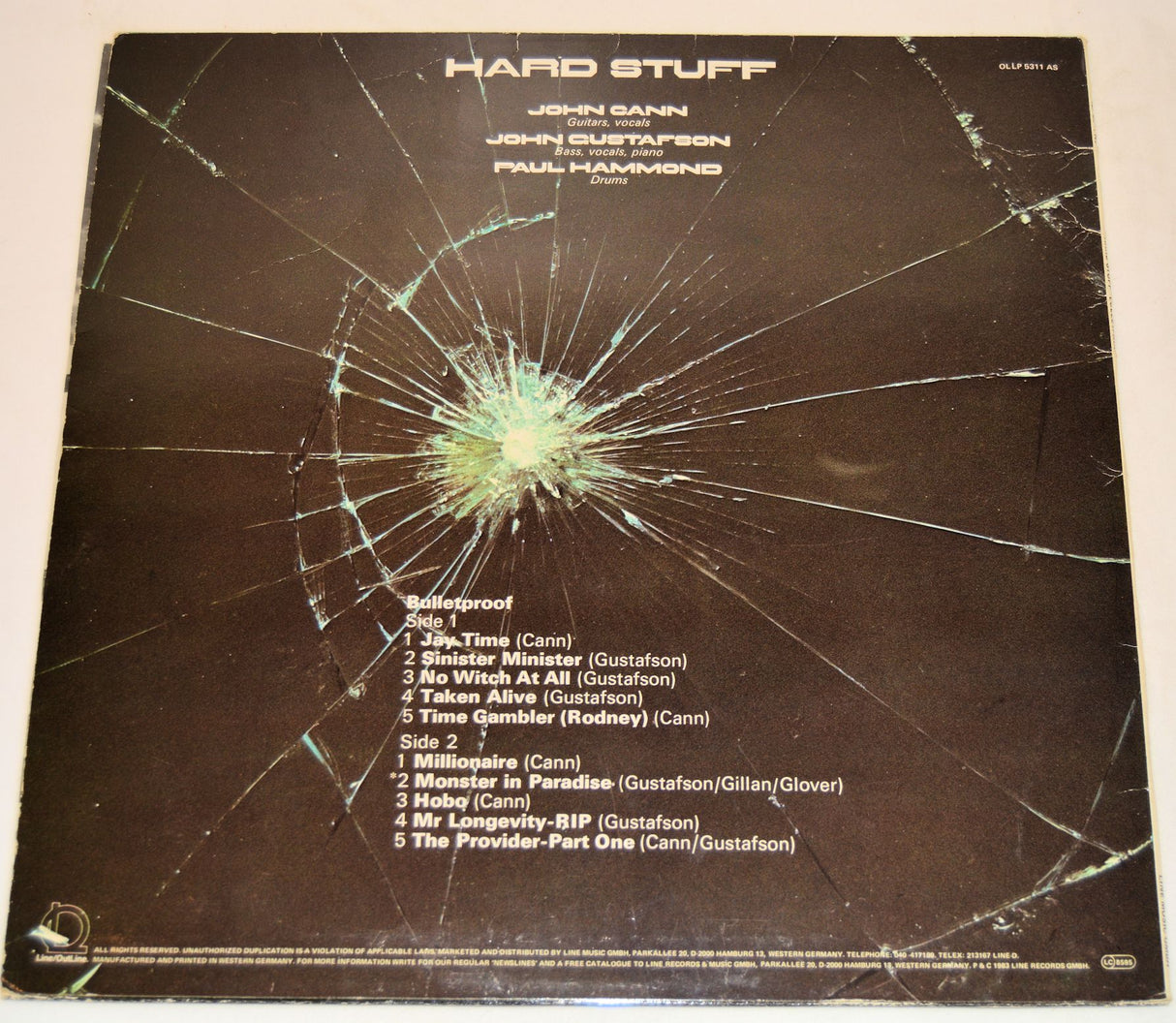 Hard Stuff - Bulletproof