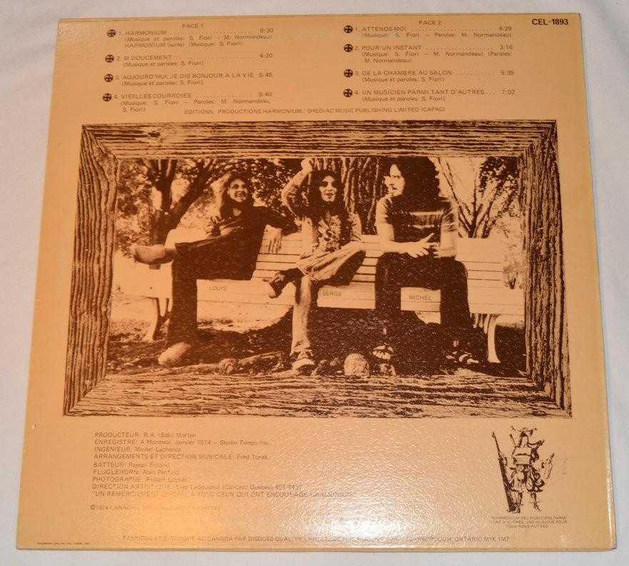 Harmonium - Harmonium